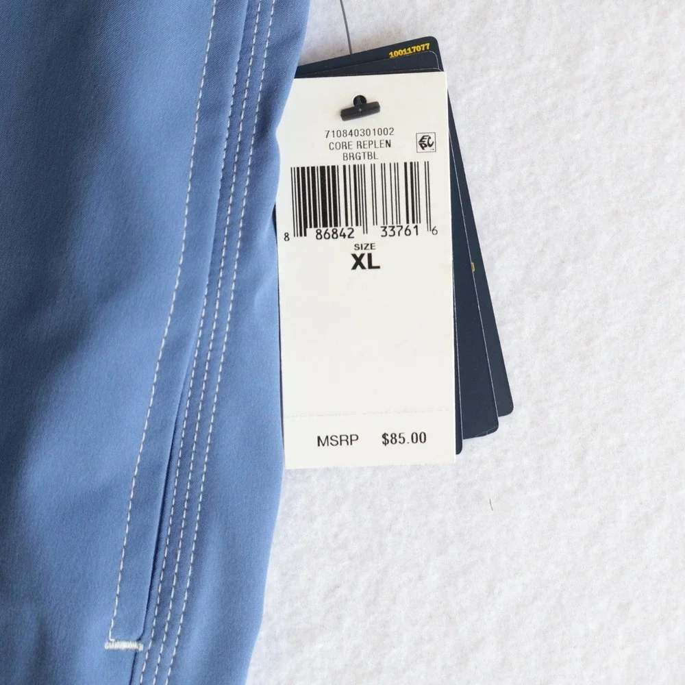 Polo Ralph Lauren Men Classic Swim Trunks Shorts Core Replen Blue Size XL